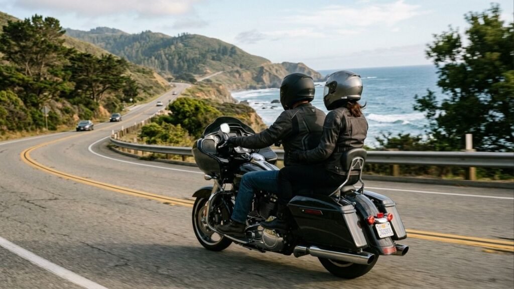 Uma nova regra sobre o uso de capacete entra em vigor em 1º de julho, e os motociclistas precisam ficar atentos