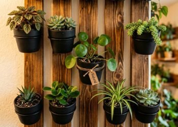 Crie um jardim vertical mesmo em espaços pequenos e sinta a diferença no clima da casa com mais verde e menos calor