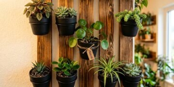 Crie um jardim vertical mesmo em espaços pequenos e sinta a diferença no clima da casa com mais verde e menos calor