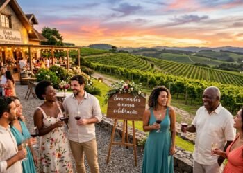 Nem salão de festas, nem casa de campo: a nova tendência em casamentos com hospedagem e vários dias de celebração