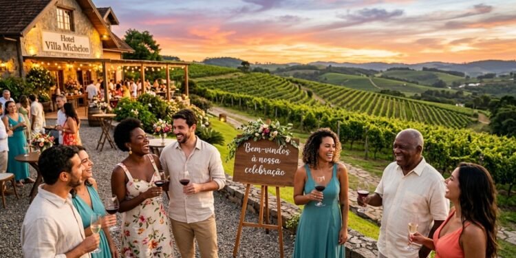 Nem salão de festas, nem casa de campo: a nova tendência em casamentos com hospedagem e vários dias de celebração