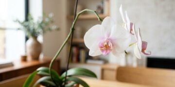 Cuidados com orquídeas para iniciantes: como cultivar corretamente e ter flores lindas por mais tempo