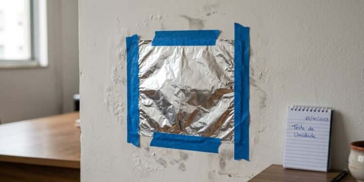 Colar papel alumínio na parede pode resolver um problema comum em casa, entenda por que funciona tão rápido