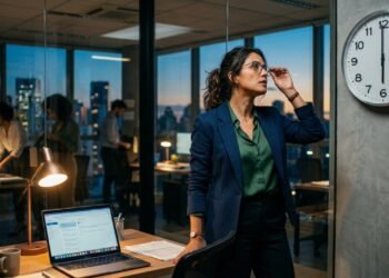 Sair do trabalho no horário pode gerar demissão: veja por que a jornada efetiva virou ponto central nas empresas