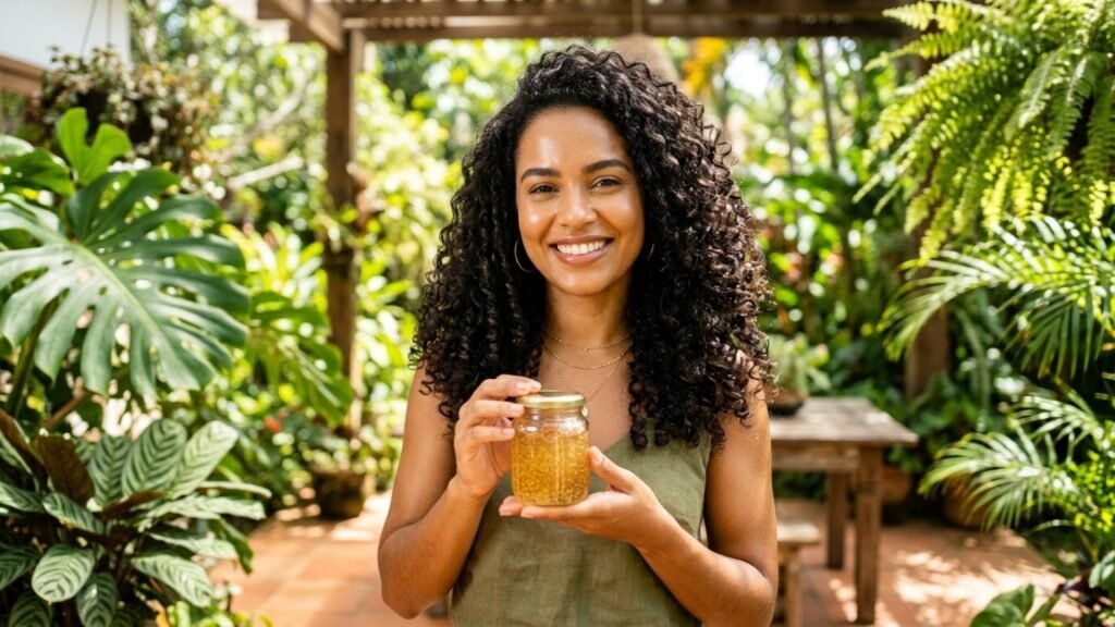 O truque do “colágeno caseiro” que está conquistando quem quer pele macia e cabelo sem frizz de forma rápida e barata