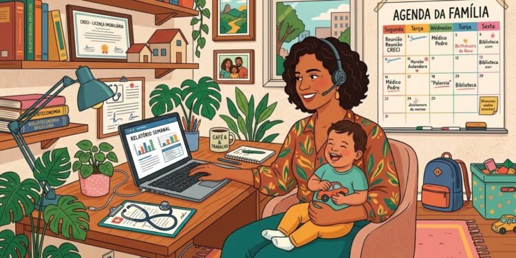 Mãe de cinco filhos: "Conciliamos 10 empregos e outras fontes de renda. Não é sustentável, mas fazemos tudo o que podemos."