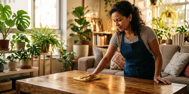 Antes de gastar com restauração, teste esta mistura caseira que pode salvar móveis de madeira opacos e sem vida