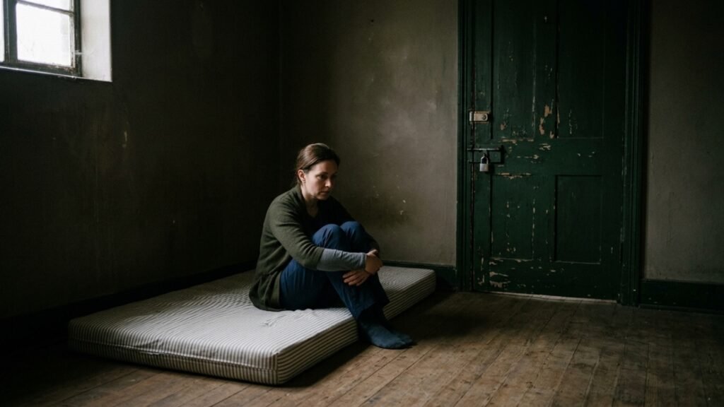 Mulher com deficiência foi mantida em cárcere privado durante meses para que sua pensão pudesse ser roubada: ela foi mantida sem saneamento básico e sem energia