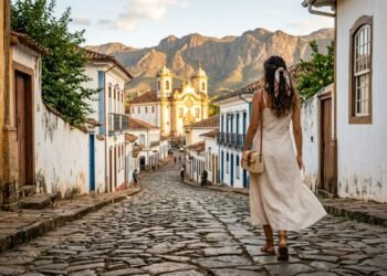 O vilarejo colonial de ruas de pedra e gastronomia de nível internacional que virou refúgio de artistas e gourmet