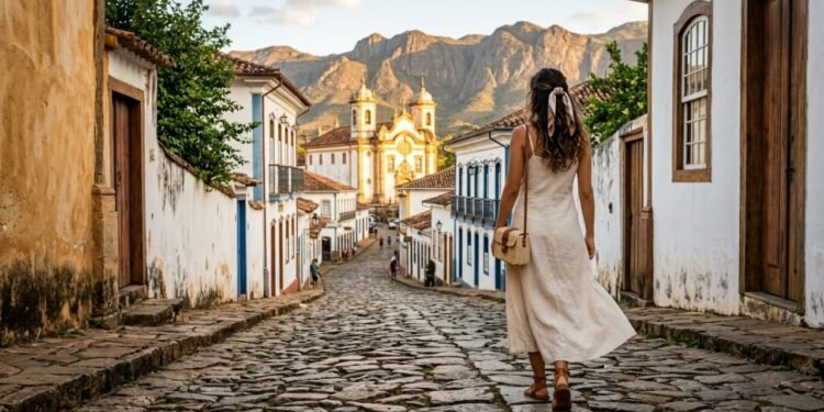 O vilarejo colonial de ruas de pedra e gastronomia de nível internacional que virou refúgio de artistas e gourmet