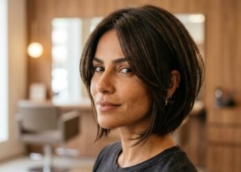 Esse corte de cabelo virou febre por criar efeito de lipo no rosto sem procedimentos e com resultado imediato no espelho