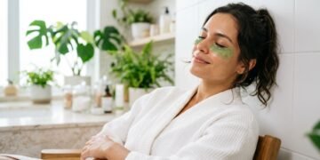 Por que você deveria começar a usar máscaras de gel para os olhos: benefícios que ninguém te conta