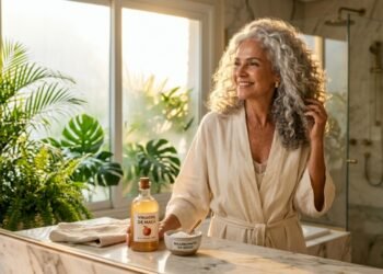 Como deixar os fios grisalhos mais fortes, brilhantes e leves utilizando somente 2 ingredientes