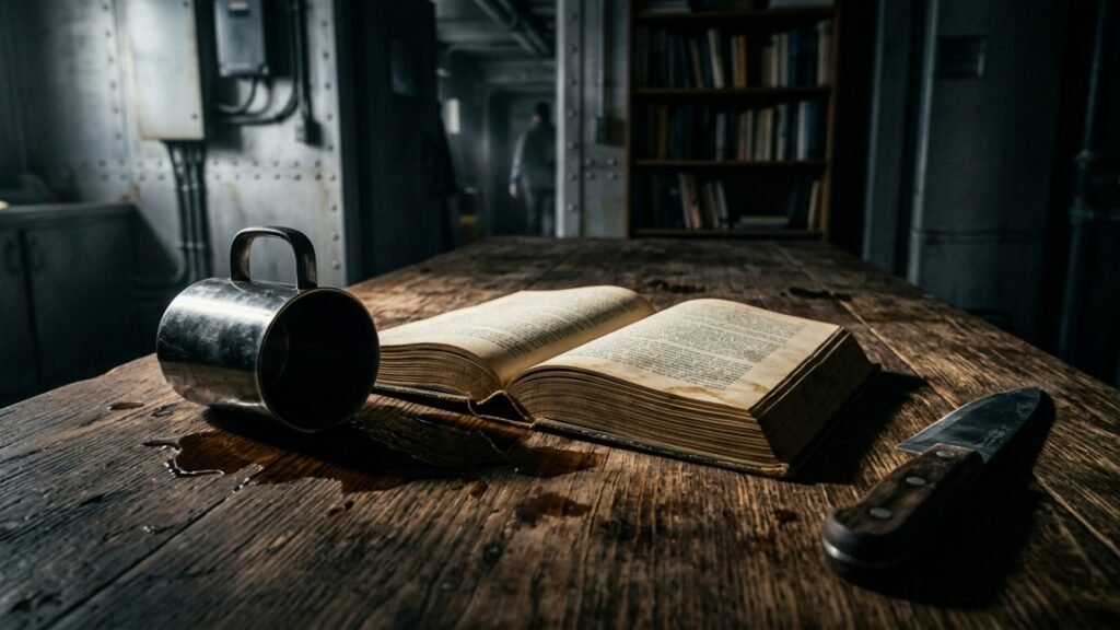 Cientista esfaqueou e tentou matar colega por ele ter revelado finais de livros e ele não tolerava spoilers