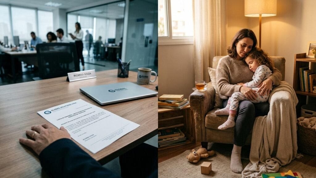 Foi demitido por cuidar do filho doente? Veja como reverter a justa causa e garantir todos os seus direitos sem complicação