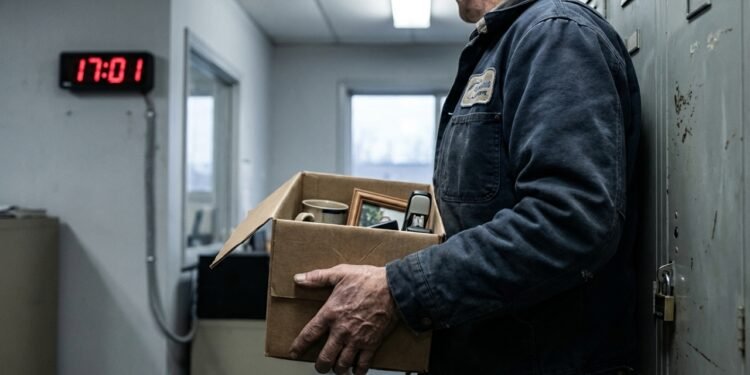 Funcionário é demitido por conta de 1 minuto de atraso na entrega mesmo após 28 anos de trabalho