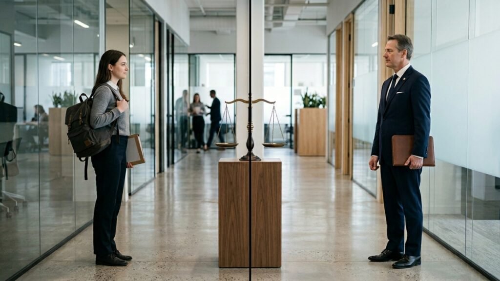 Funcionário é demitido por recusar revista na mochila e decisão reacende alerta sobre limites das empresas e direitos do trabalhador