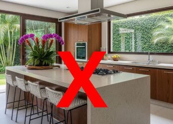 Diga adeus para sempre às ilhas de cozinha: a nova tendência é mais elegante, mais prática e você vai adorar