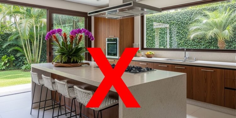 Diga adeus para sempre às ilhas de cozinha: a nova tendência é mais elegante, mais prática e você vai adorar