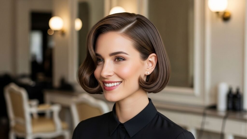 O retrô está de volta: fob é um corte que rejuvenesce e dá volume