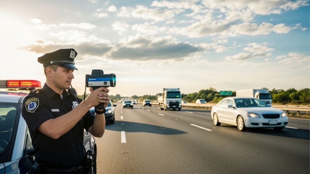 Sistemas a laser começaram a ser instalados em rodovias