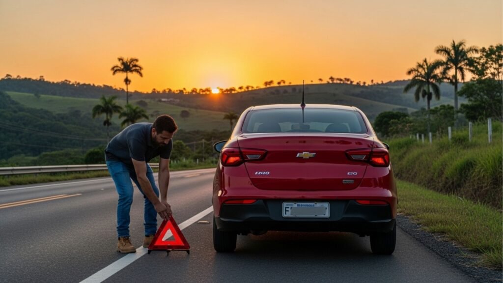 O que significa o pano branco na janela do carro? Saiba como isso pode ser um pedido de ajuda