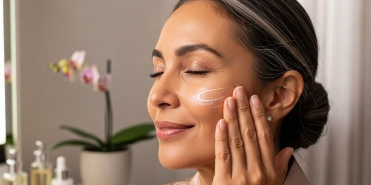 O hidratante facial que devolve firmeza e luminosidade à pele de mulheres com mais de 50 anos