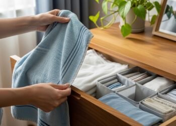 Toalha antiga: como reaproveitar para organização de casa e melhorar sua rotina