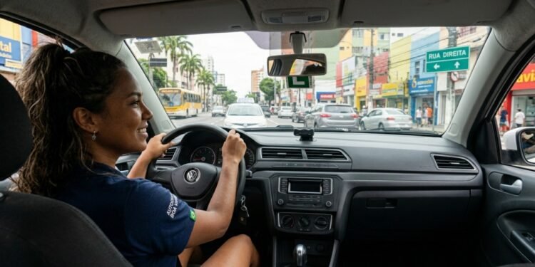 Adeus à baliza: nova regra da CNH em 2026 muda o exame prático e exige teste toxicológico para quem vai tirar habilitação