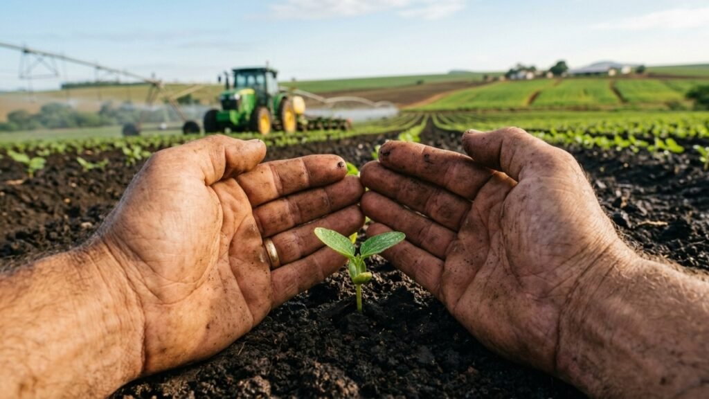 Ajuda financeira no campo: R$ 1.200 serão pagos a produtores afetados por seca ou chuva
