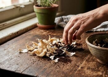 Essa mistura ajuda suas plantas a crescerem saudáveis e neutraliza odores em sua casa