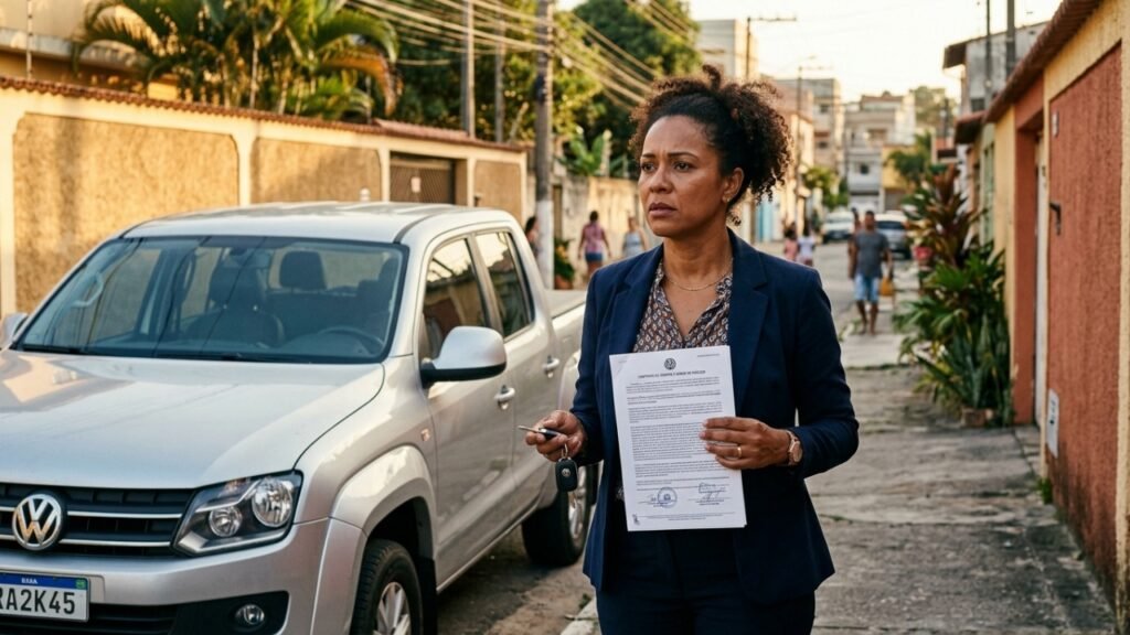 Justiça reconhece falha mecânica grave em picape e determina restituição de valor vultoso à proprietária