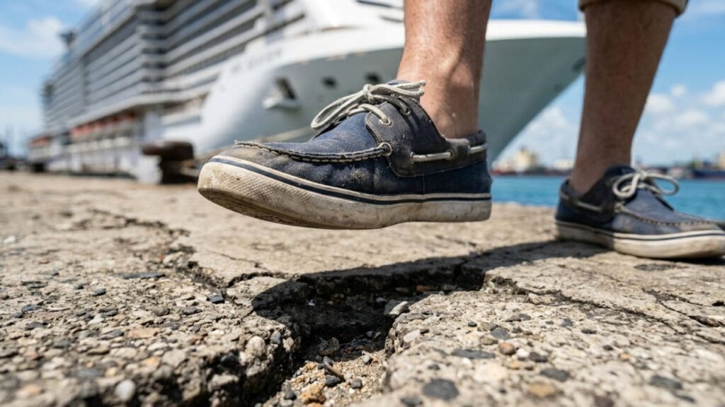 Este homem mora em cruzeiros há duas décadas e revela como mantém seu estilo de vida