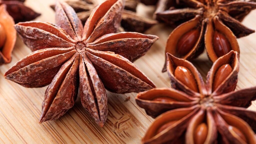 Benefícios do anis estrelado