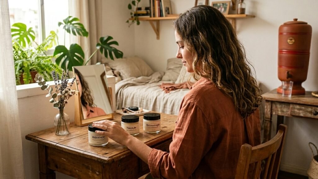 A hidratação xodózinha que recupera o cabelo do dano da chapinha e devolve o brilho