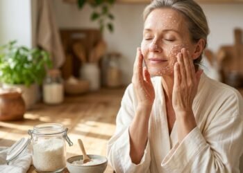 Adeus pele grossa! A mistura caseira que deixa a pele mais macia do que os cremes caros