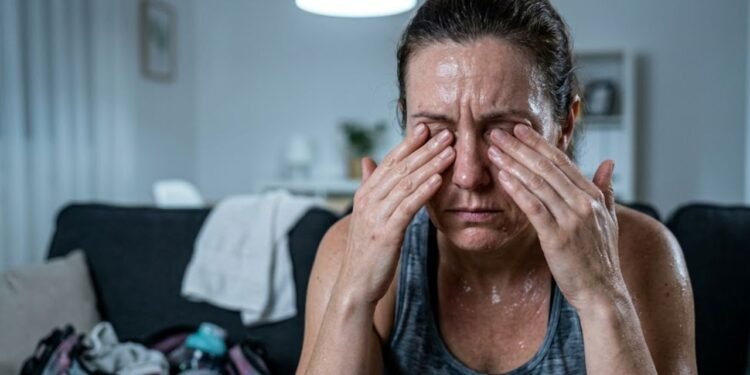 atividade física intensa