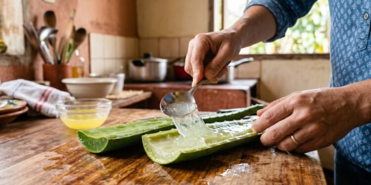 Antes de passar babosa no rosto faça este teste de 30 minutos para proteger sua pele
