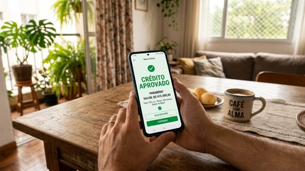 Mudança no teto de renda libera crédito bilionário para brasileiros: limite é R$ 13 mil