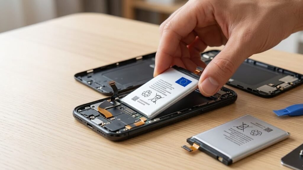 baterias substituíveis