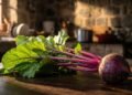 O segredo nutritivo das folhas de beterraba que quase ninguém conhece