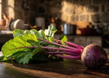 O segredo nutritivo das folhas de beterraba que quase ninguém conhece