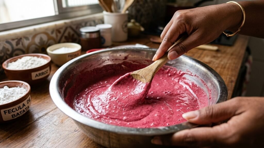 Bolo de beterraba sem glúten que derrete na boca e vai conquistar sua família