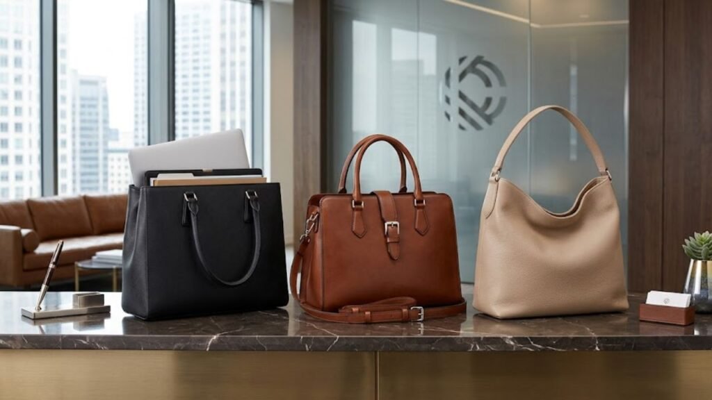 bolsa ideal para o trabalho