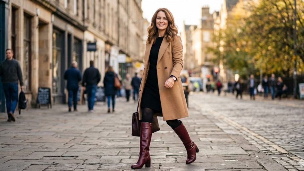 botas cor vinho em couro (1)