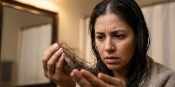cabelo caindo