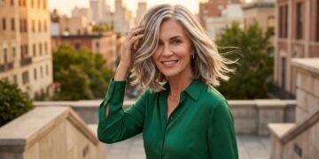 A nova técnica de coloração de 2026 que camufla os brancos e liberta você dos retoques quinzenais