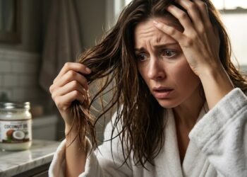 A hidratação com óleo que pode estar impedindo a água de entrar nos seus fios