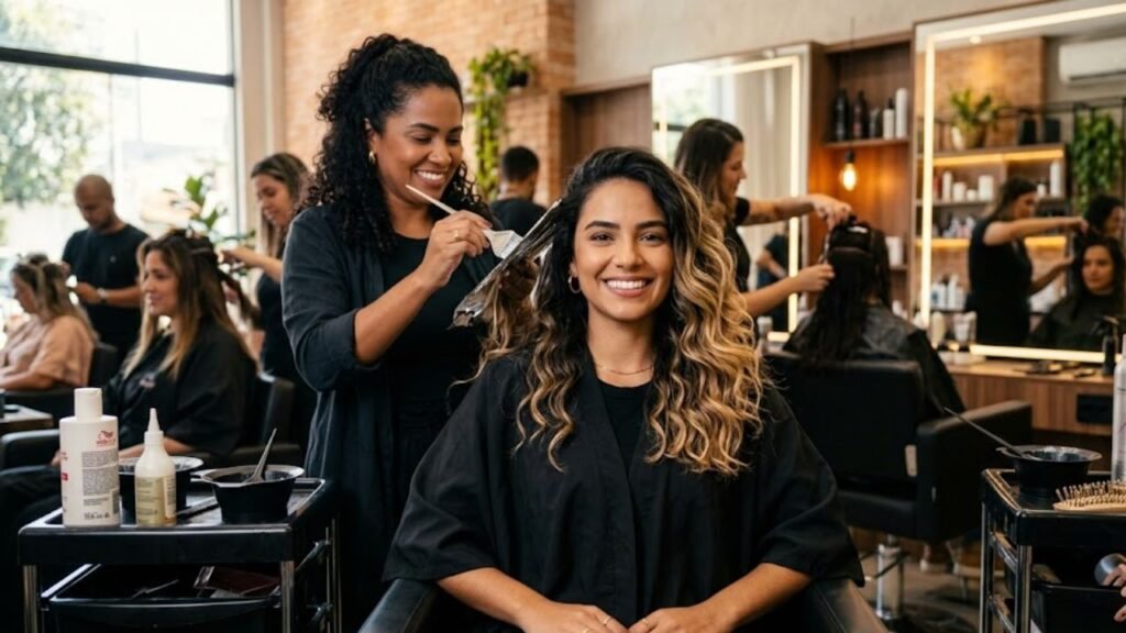 cabelo loiro