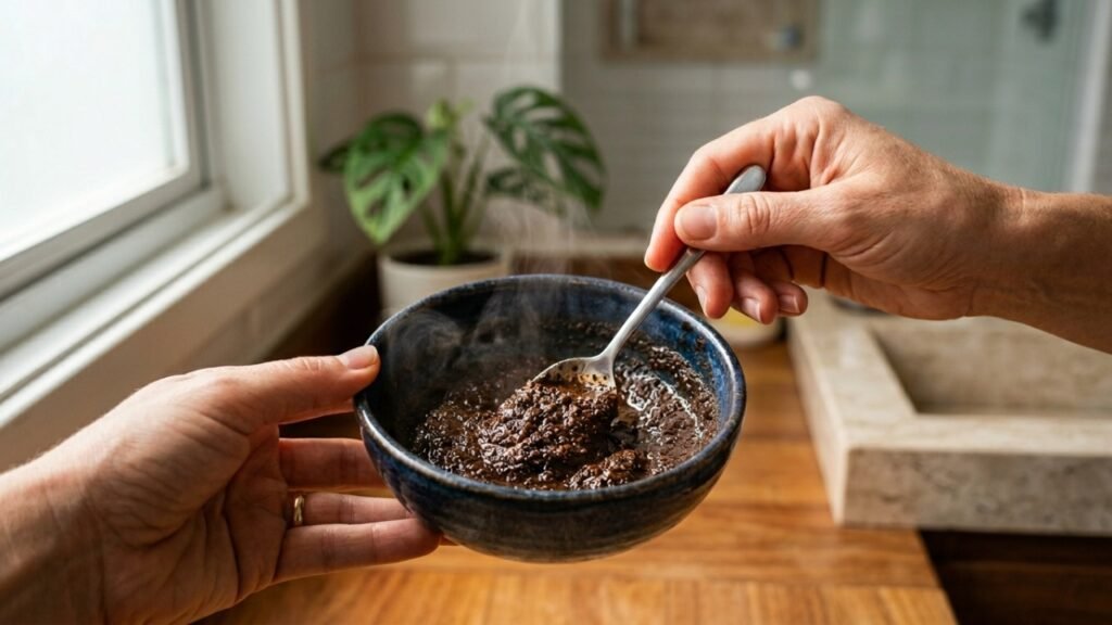 Mistura de café no banheiro vira truque caseiro para resolver problema comum